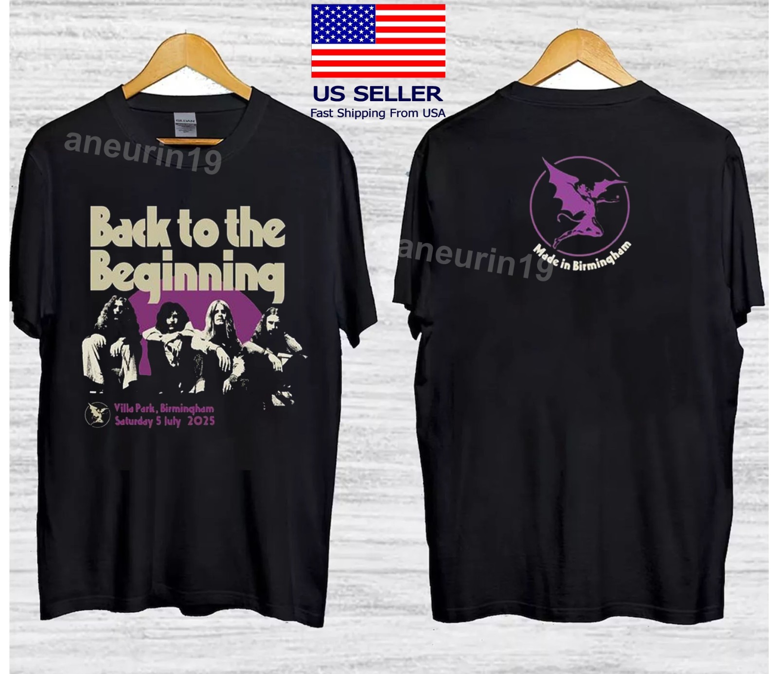 Black Sabbath And Ozzy Osbourne Back To The Beginning 2025