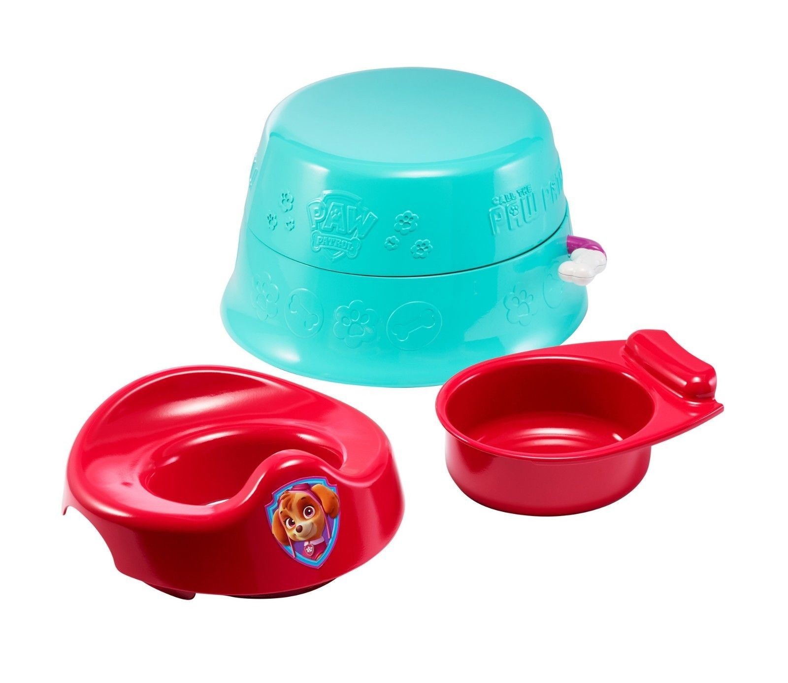 The First Years Nickelodeon Paw Patrol 3-In-1 Potty System Potty Trainer