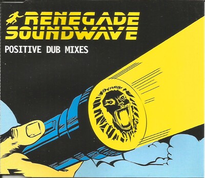 Rsw RENEGADE SOUNDWAVE Positive Dub RARE MIXES 6Trx CD single SEALED USA seller