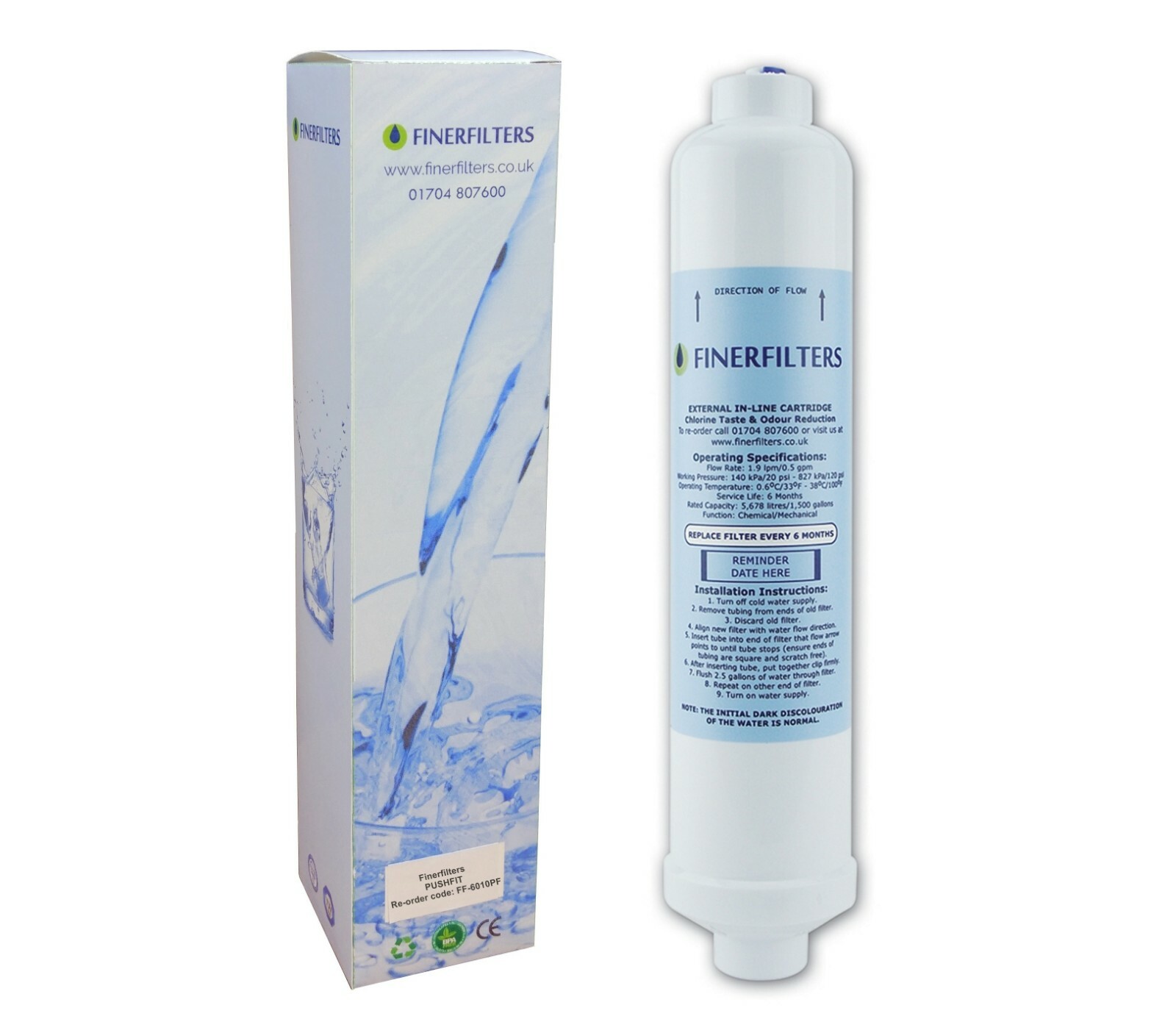 Compatible Filter For Samsung Da99 02131b External Fridge Water