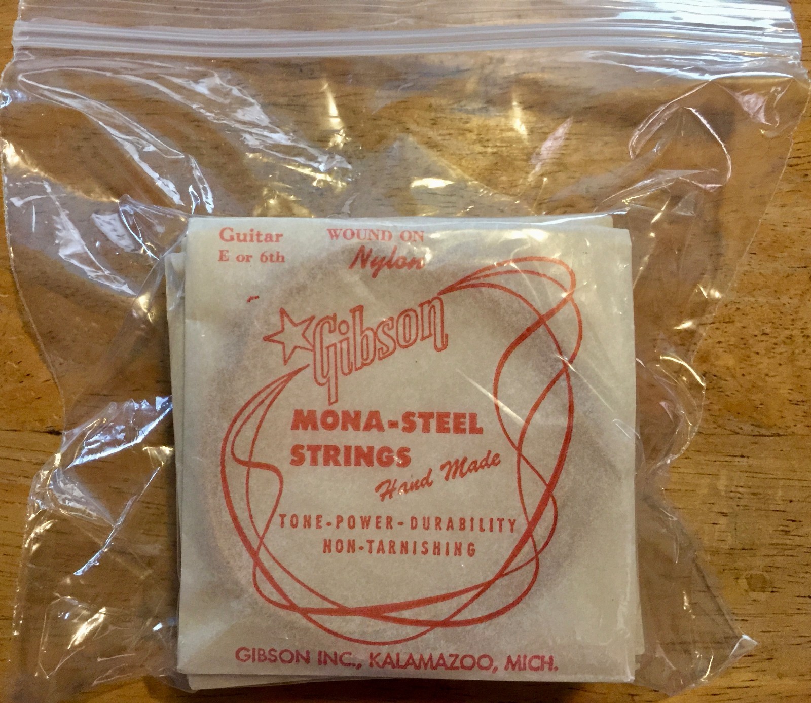 Gibson 13 Vintage Nylon Guitar Strings - Open Stock Mix
