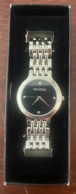 Gruen Avon Quartz SR626SW Unisex Watch Japan Movement (Excellent, Unopened)