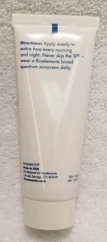 Bioelements LightPlex MegaWatt Skin Brightener 1.5 oz New w/o Box