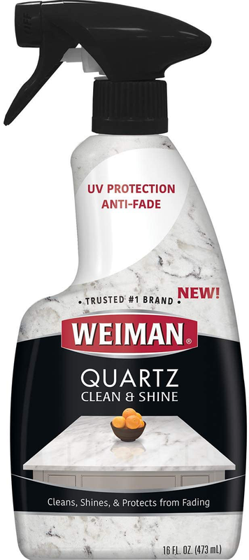 Quartz Countertop Cleaner and Polish - Clean & Shine Your Qu