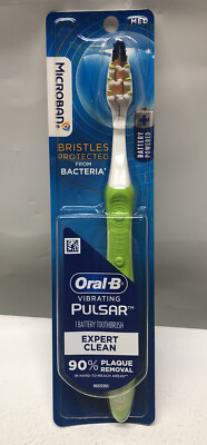 Oral-B Pro-Health Pulsar Battery Powered Toothbrush, Medium, Colors May Vary, 1