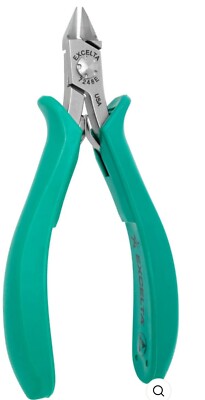 Excelta 7248E - Cutter Diagonal 7200 Taper/Rel FF ESD 4.25 inch NEW in the box