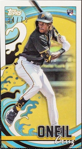 2022 Topps Rip - Oneil Cruz #MRIP-OC