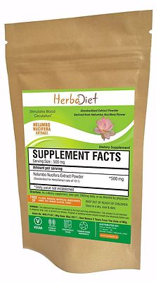 Blue Lotus Extract Powder Nelumbo Nucifera Stimulates Blood Flow Sleep Aid