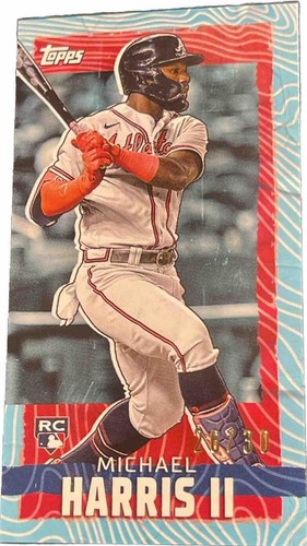 2023 Topps Rip - Michael Harris II #MRIP-MH