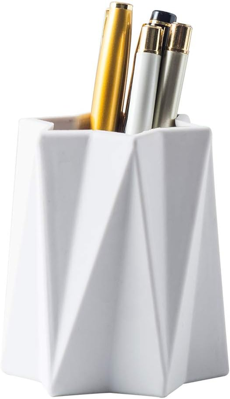Holder For Desk Cute Irregularly Shaped Pen Cup For Office Deskt