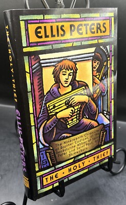 *NEW* ~ The Holy Thief ~ Ellis Peters ~ Hardcover ~ Dust Jacket