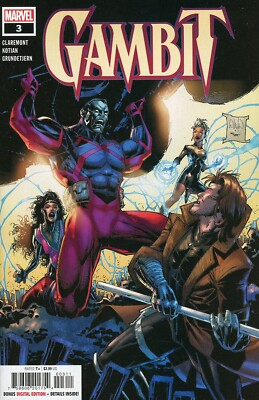 GAMBIT #3 CVR A WHILCE PORTACIO 2022 MARVEL COMICS NM