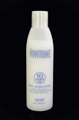 Vivitone Oxy Activator 10 Volume Cream Developer 6oz./180ml