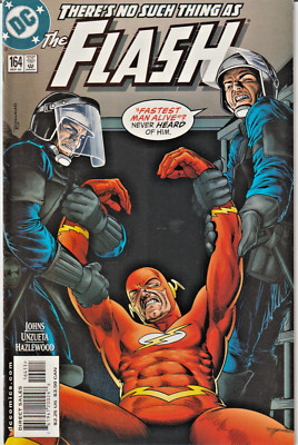 FLASH #164  WALLY WEST * CAPTAIN COLD * FLASH [JAY GARRICK]  DC  2000  NICE!!!