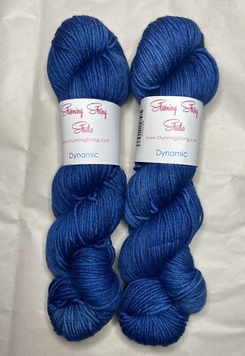 Stunning String Studio Dynamic Yarn 2-skein Bundle / Gaborone Knit Kit 