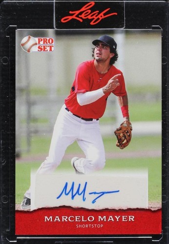 2022 Leaf Pro Set Sports - Marcelo Mayer #PSA-MM2
