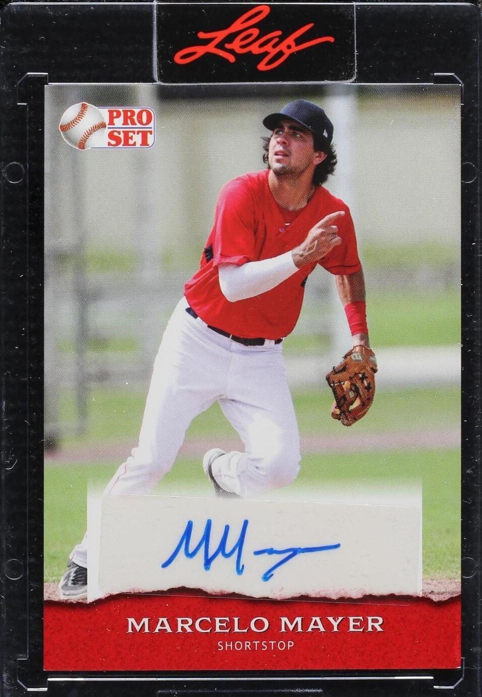 2022 Leaf Pro Set Sports - Marcelo Mayer #PSA-MM2