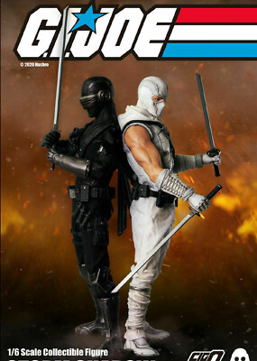 1/6 12'' Threezero Three Zero 3Z GI Joe  Snake Eyes Storm Shadow LOT MIB