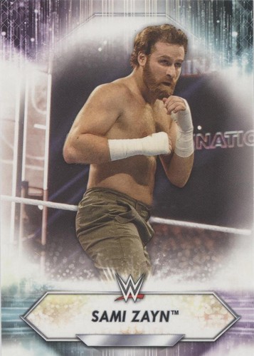 2021 Topps WWE - Sami Zayn #162