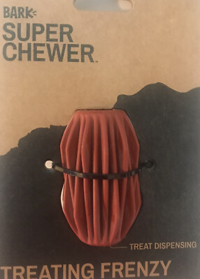 BARK Super Chewer Dog Toy Small 0-20 Lbs Treat Dispensing NEW