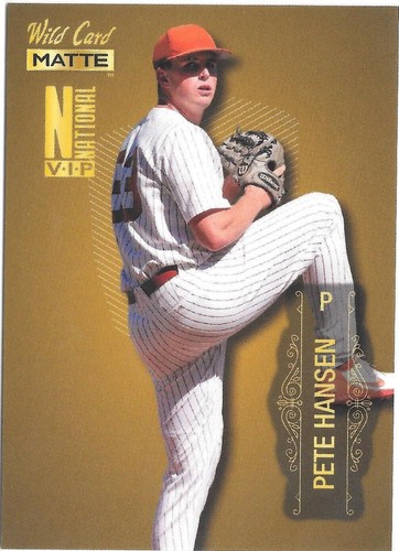 2022 Wild Card MATTE National Convention - Pete Hansen #MBN-7