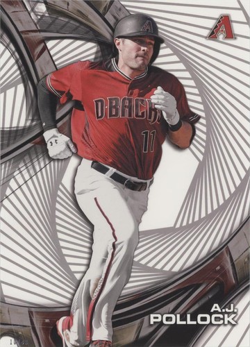 2016 Topps High Tek - A.J. Pollock #HT-AP