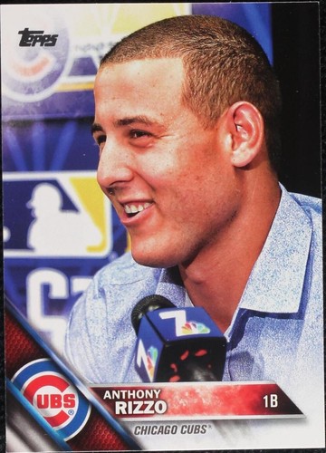 2016 Topps Update Series - Anthony Rizzo #US281