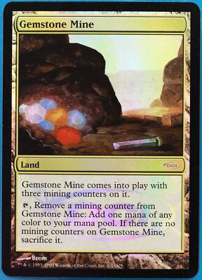 MTG TSP 宝石鉱山 Gemstone Mine 英語版Foil 4枚セット $_1.JPG?set_id=880000500F