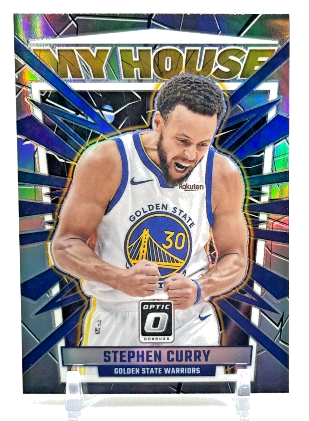 2023-24 Donruss Optic STEPH Stephen CURRY My House Silver 2023-24 Donruss Optic STEPH Stephen CURRY My House Silver