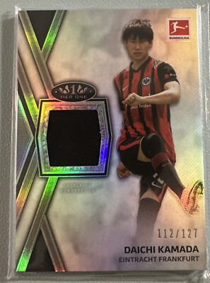 2020-21 Topps Tier One Bundesliga Relics Jersey DAICHI KAMADA 112/127
