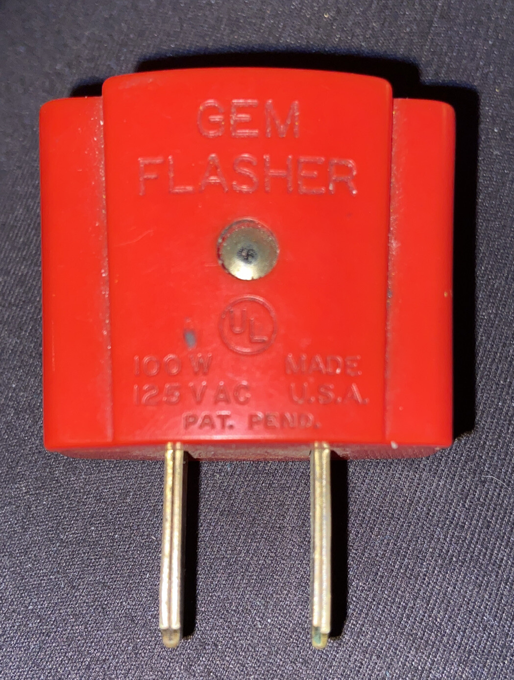 Flash plug. Flash plug