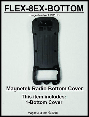 FLEX-8EX-BOTTOM back Enclosure cover for Magnetek flex Gen1 Transmitter