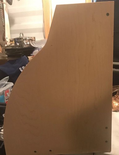 45 Slot Coats and Clark's Spool Thread Display Holder Sewing Advertising