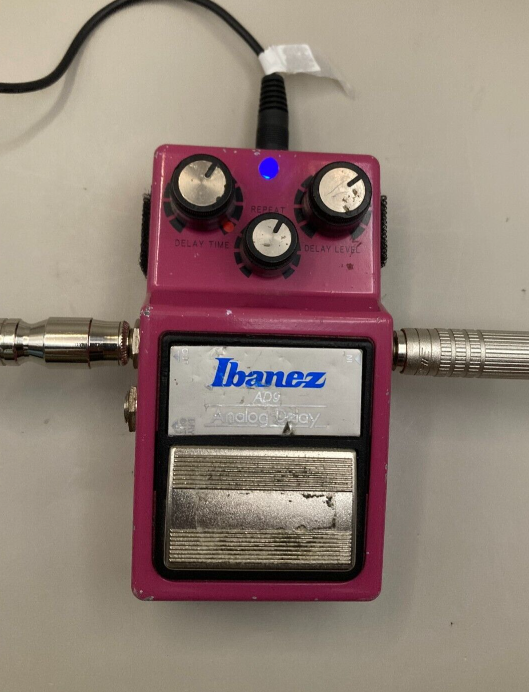 MAXON AD-9 Analog Delay Made in Japan Guitar Effect Pedal