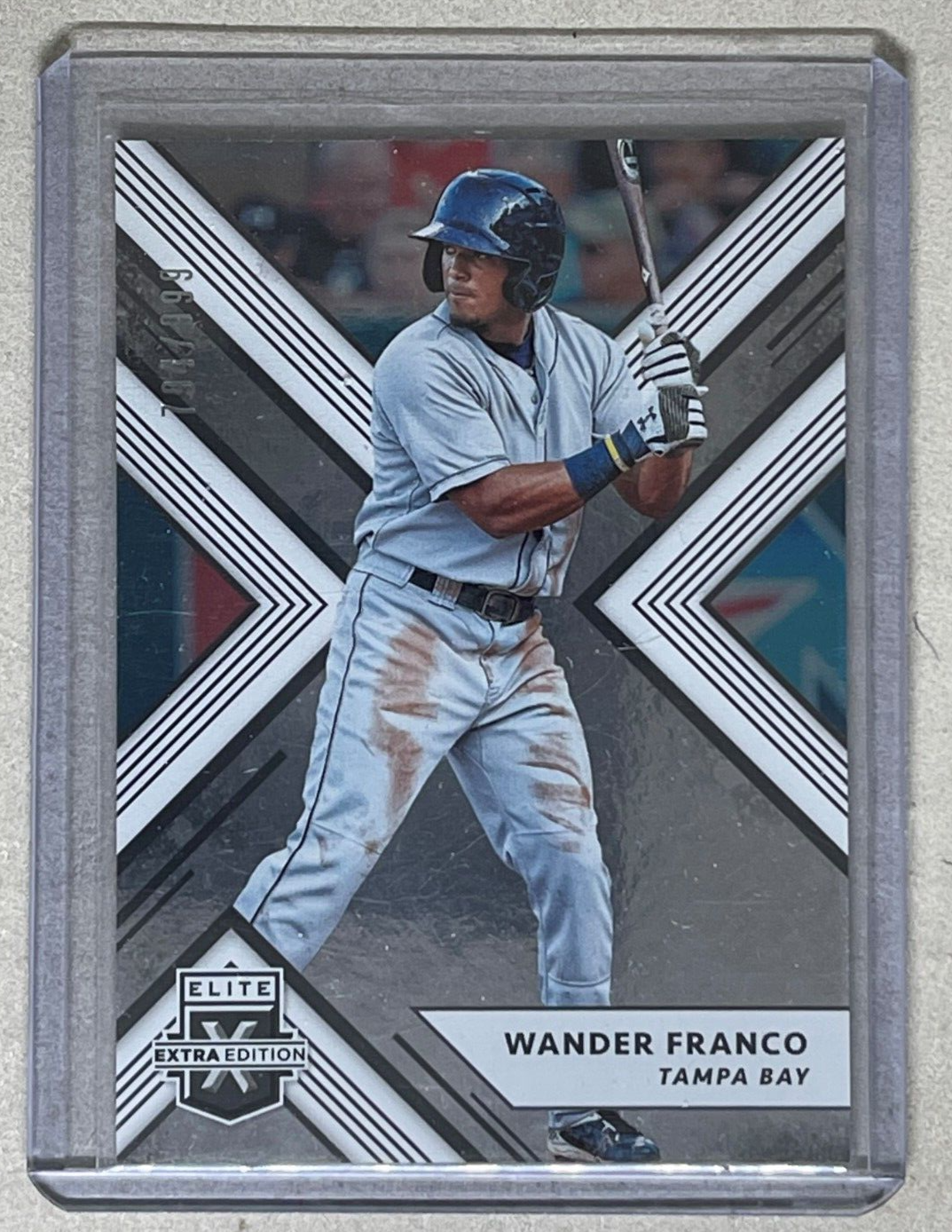 Wander Franco, 2018 Panini #67, Elite Extra Edition SN 794