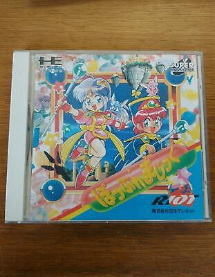 Pop'n Popn Magic SUPER CD ROM PC-Engine NEC Japan game