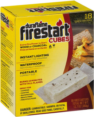 Firestart CUBES Firelighters, 18 Pack