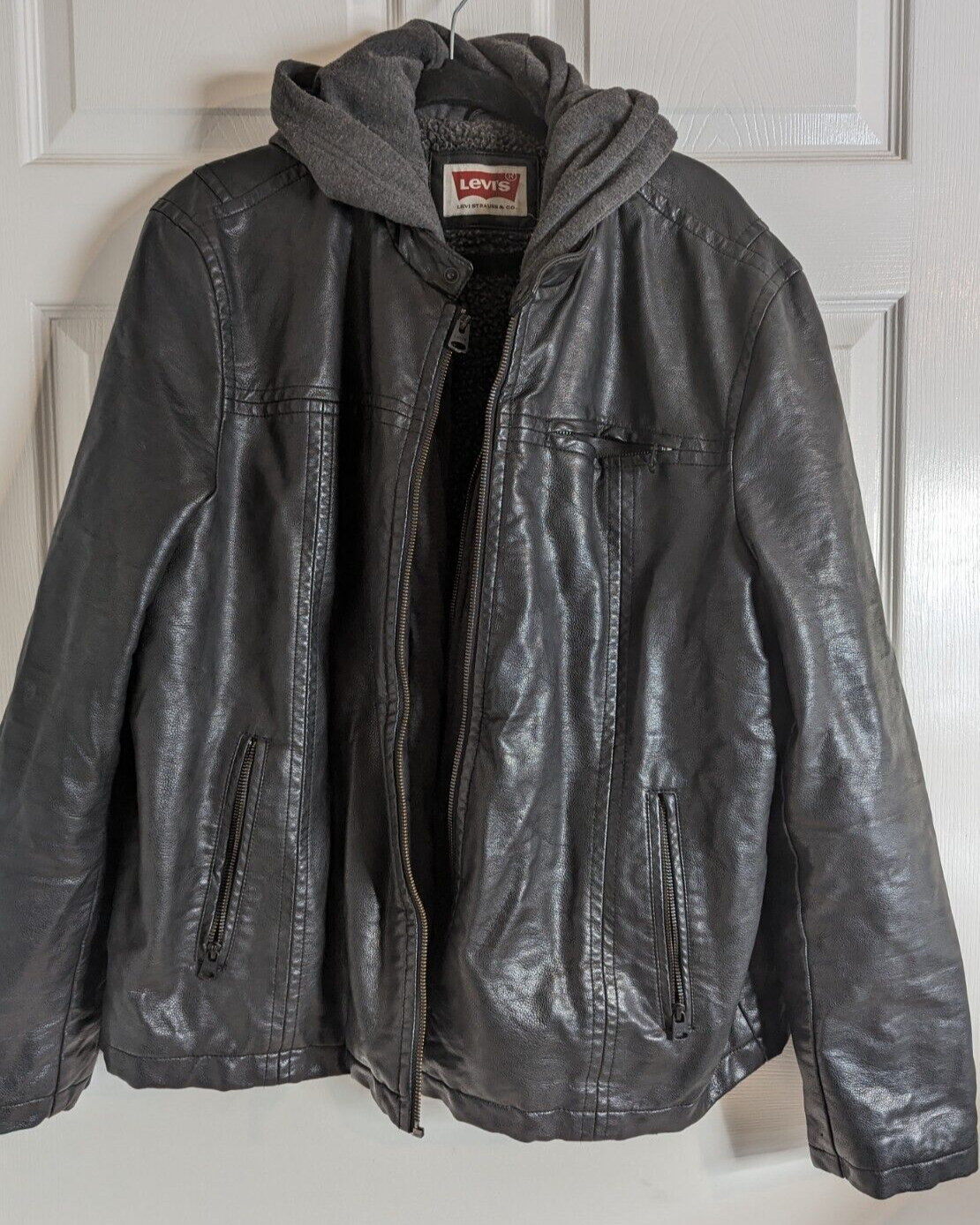 ジャケット・アウター Levi's 70306-93 Leather Sports Jacket Levi's 70306-93 Leather Sports Jacket