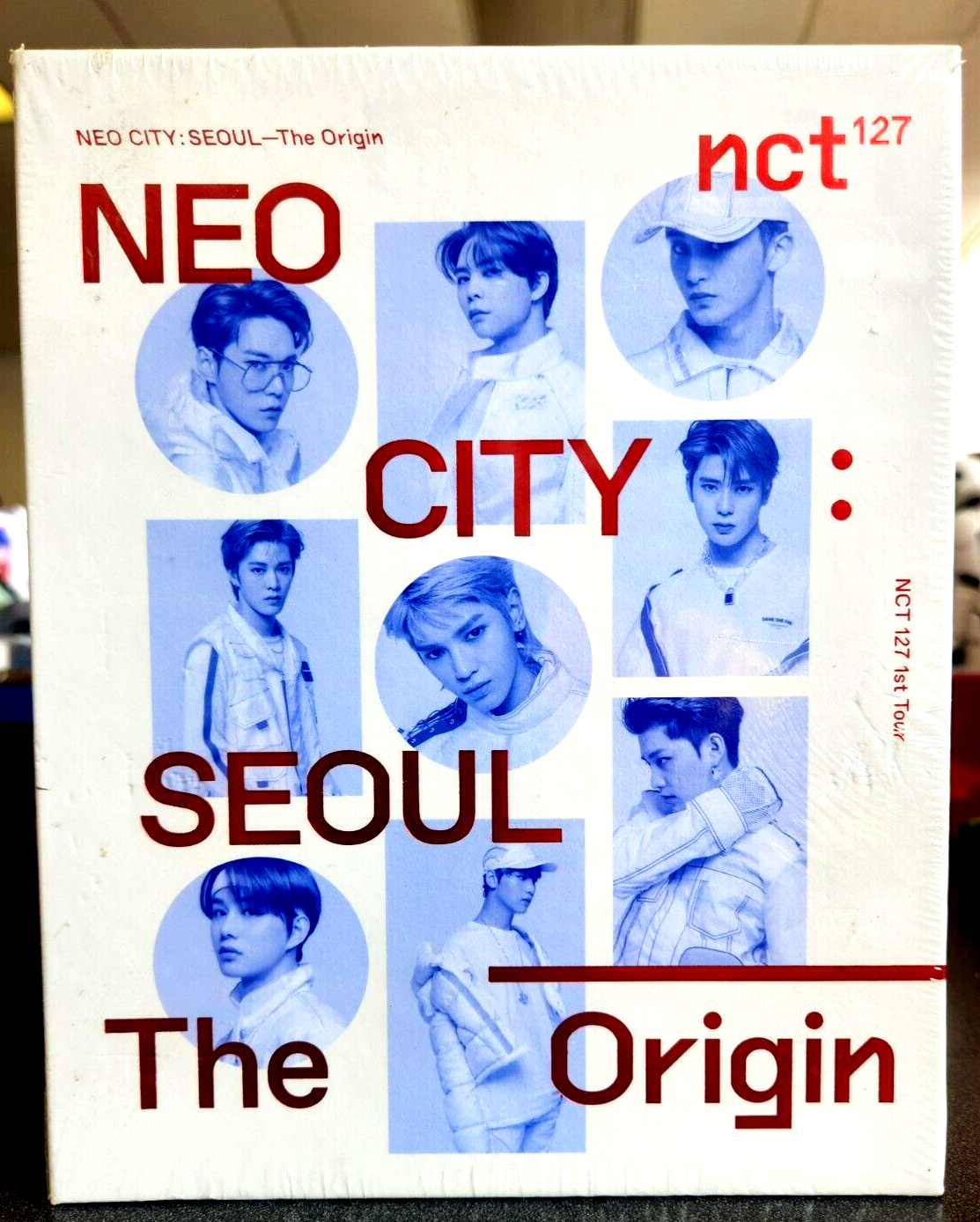 NCT127 Neo City The Origin ソウルコン NEO CITY : SEOUL - The Origin DVD SET NCT 127 KIT VIDEO