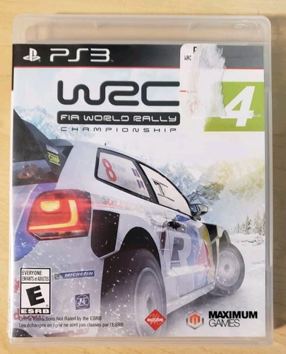 【新品未開封】　PS3 WRC 4 FIA ワールドラリーチャンピオンシップ Amazon | WRC 4 FIA ワールドラリーチャンピオンシップ - PS3