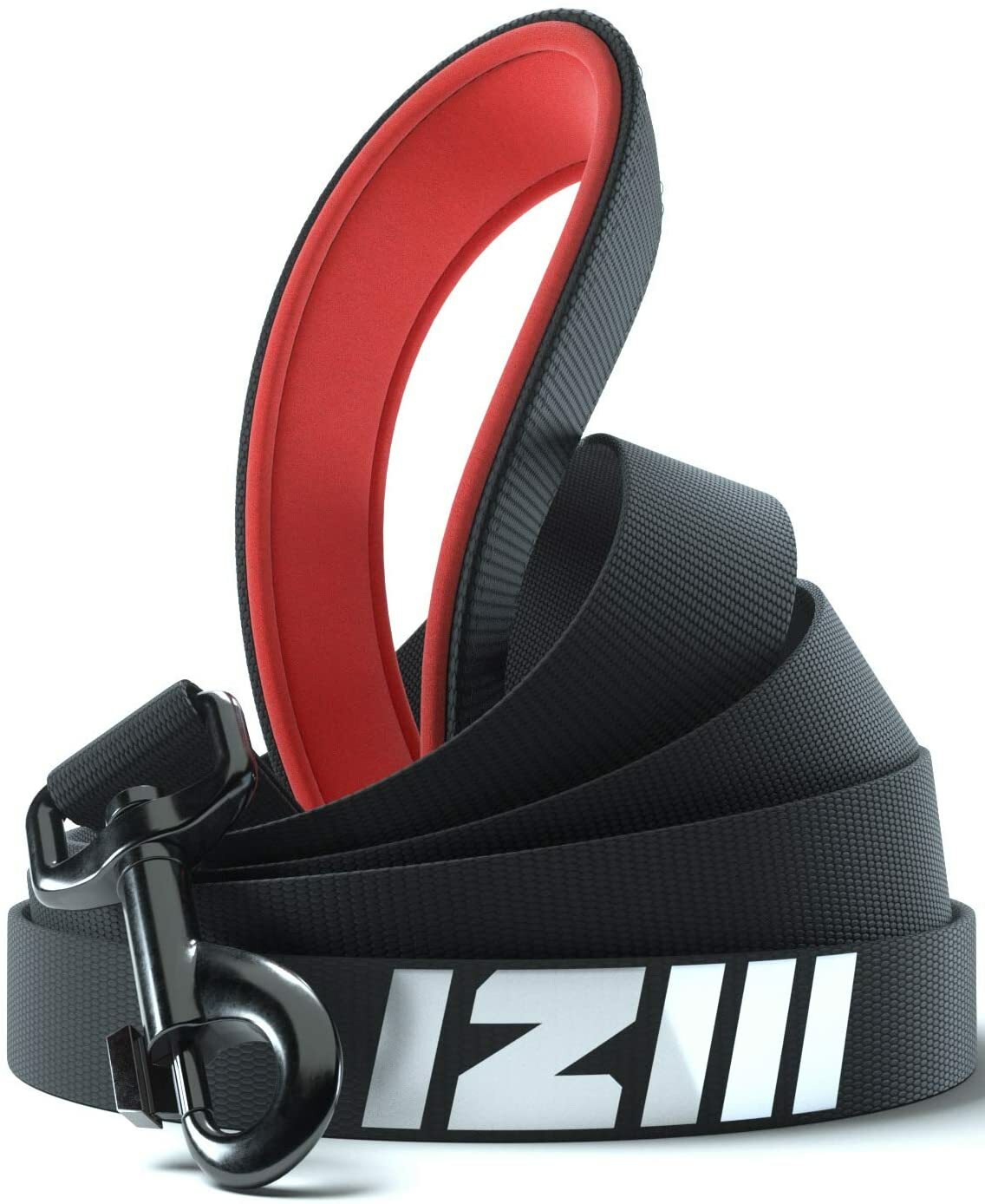 BEST Dog Leash Heavy Duty COMFORTABLE Padded Dog Leash Long Nylon 4 Feet 4 Foot