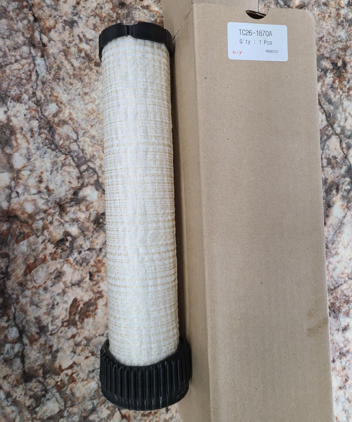 New Genuine OEM Kioti TC26-1870A P639123Inner Air Filter for New Genuine OEM Kioti TC26-1870A P639123Inner Air Filter for