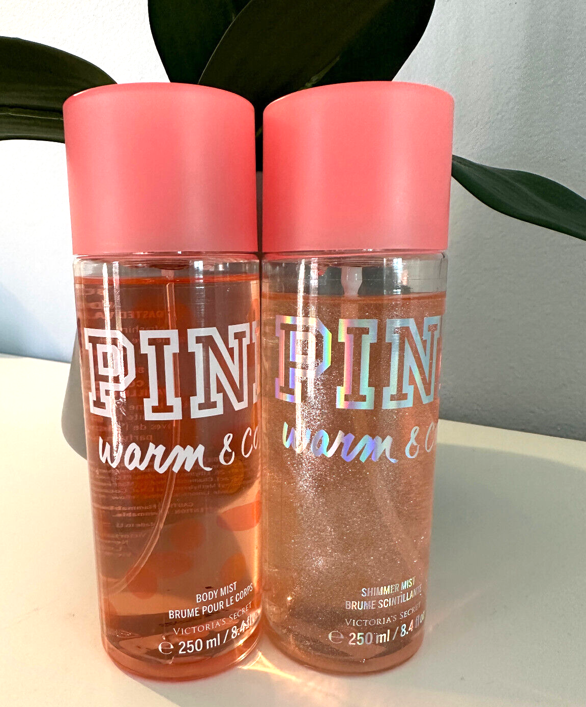 victoria's secret Pink Shimmer ボディミスト Victoria's Secret Pink Shimmer Fragrance Body Mist Pick Your