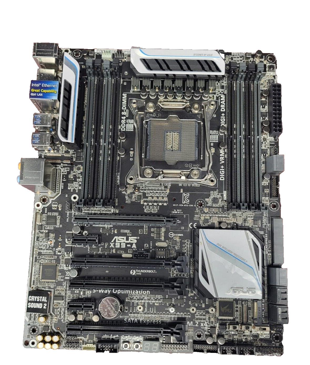 【名入れ無料】 LGA2011-v3 X99-A/USB3.1 ASUS X99 ATX DDR4 3.1 USB SATA3 マザーボード