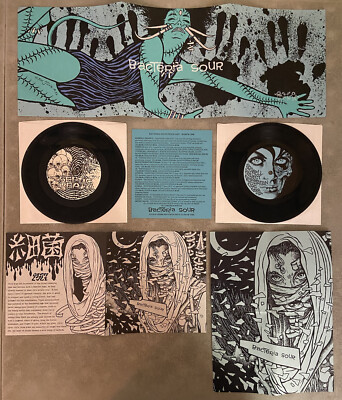 Septic Death CD Bacteria Sour パスヘッド