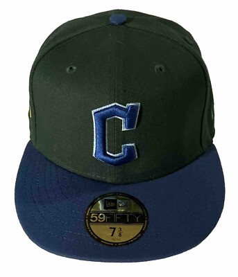 Cleveland Guardians MLB 59Fifty Enchanted Forest Fitted 7 3/8 Cap Hat $45