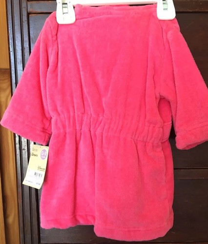 Carters Baby Girl Bath Robe