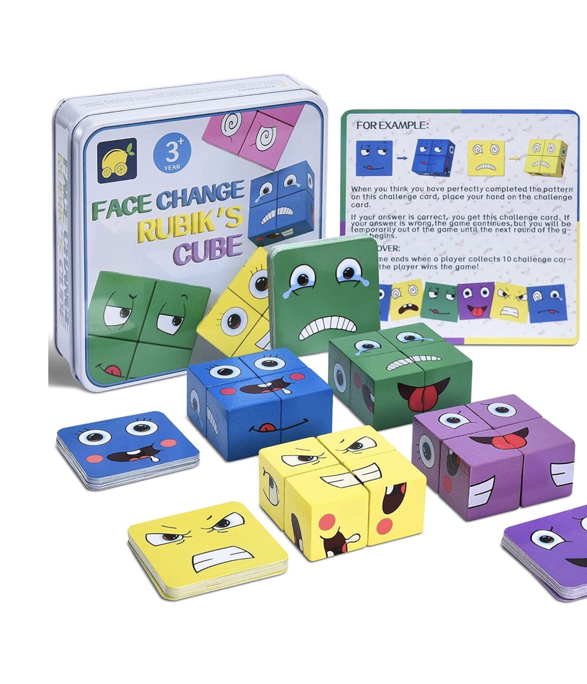 Change cube