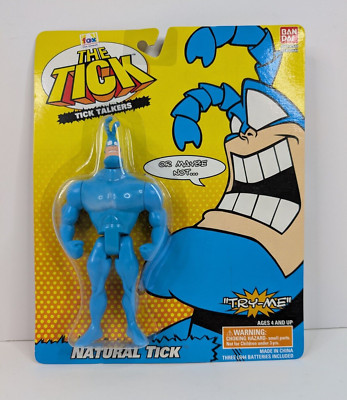 1995 The Tick Tick Talkers Action Figures: Your Pick