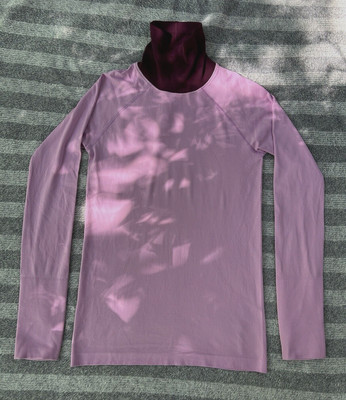 Lululemon X Roksanda Break New Ground Swiftly Run Colorblock Shirt Top 6 M Pink/